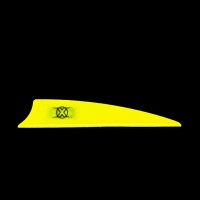 Bohning X-Vane 3" Vanes - Yellow - 36PK