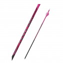 Black Eagle Outlaw Fletched Arrows Crested Pink 400 - 1/2 Dozen