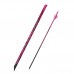 Black Eagle Outlaw Fletched Arrows Crested Pink 400 - 1/2 Dozen