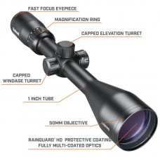 Bushnell Trophy 6-18x50 Multi-X SFP Riflescope