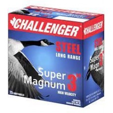 Challenger Super Magnum HV 1550FPS 12ga 3" 1 1/8oz. #2 - 250RD CASE