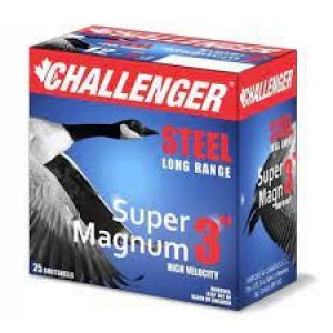 Challenger Super Magnum HV 1550FPS 12ga 3" #2 - 250RD CASE