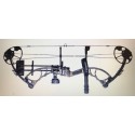 Diamond Edge XT 20#-70# RH R.A.K Compound Bow Package - MOBU Country Camo