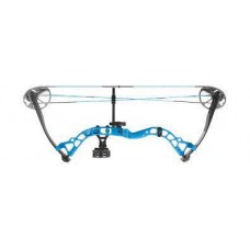 Diamond Atomic Youth RH Compound Bow *Package w/Arrows* 6-29# - Electric Blue