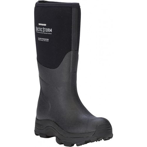 DRYSHOD Arctic Storm -40C Polar Fleece Lined 100% Waterproof Boots - M8 