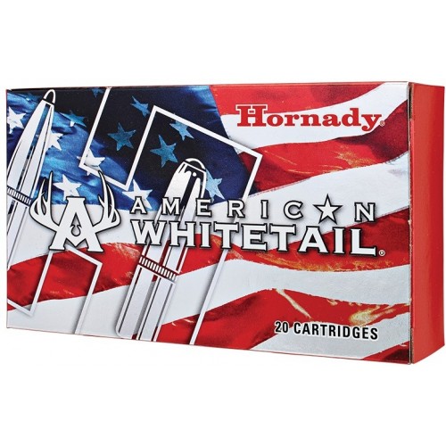 Hornady American Whitetail 25-06 117gr Interlock Ammunition