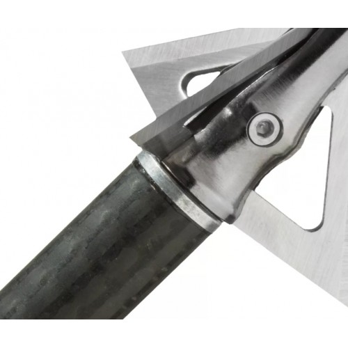 Muzzy Trocar Crossbow 125gr Broadheads 3 Pack Muzzy Trocar Crossbow 125gr Broadheads 3 Pack