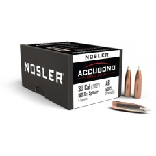 Nosler AccuBond Bullets - 30cal. 180gr. - 50/Box