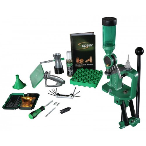 RCBS Rebel Master Reloading KIT - Powder Measure, Scale, Powder Trickler, Priming Tool & MORE