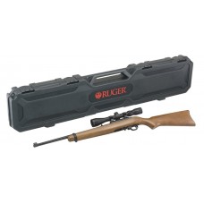 Ruger 10/22 Carbine w/Viridian Eon 3-9x40 Riflescope & Ruger Hard Case