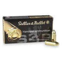 Sellier & Bellot 9mm LUGER 115gr FMJ Ammunition Sellier & Bellot 9mm LUGER 115gr FMJ Ammunition