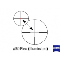 Zeiss Conquest V4 3-12x56 w/#60 Illuminated Reticle