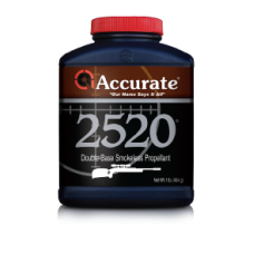 Accurate 2520 Double Base Spherical Rifle Propellant