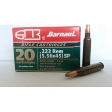 Barnaul 223 Rem 62gr SP Ammunition