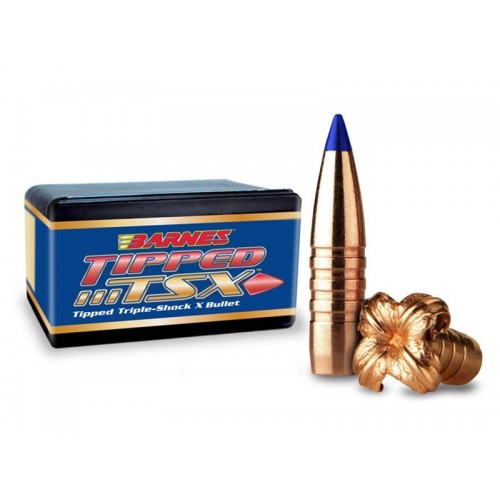 Barnes Tipped 270 130gr TSX Boat Tail Bullets