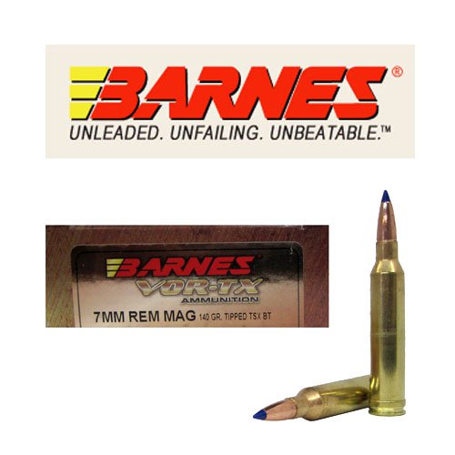 Barnes Tipped 7mm 140gr TSX BT Bullets