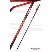 Black Eagle Rampage 300 Fletched .001" Arrows - 1/2 Dozen