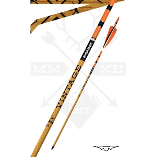 Black Eagle Vintage Crested Feather .005" (6 Pack) 500