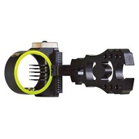 Black Gold Rush 5-Pin .019 RH Archery Sight Black Gold Rush 5-Pin .019 RH Archery Sight