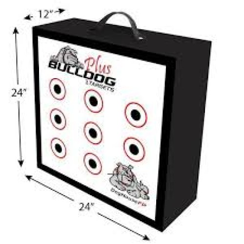 Bulldog Doghouse XP Archery Target - Plus Series
