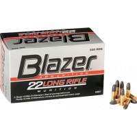 CCI Blazer 22LR 40gr LRN Ammunition