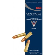 CCI Mini-Mag 22LR CPRN Ammunition