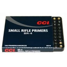 CCI Small Rifle Primers BR-4 - 100 Primers