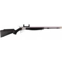 CVA Optima V2 Black Synthetic Stainless FLUTED .50cal Muzzleloader w/Durasight DEAD-ON Scope Mount