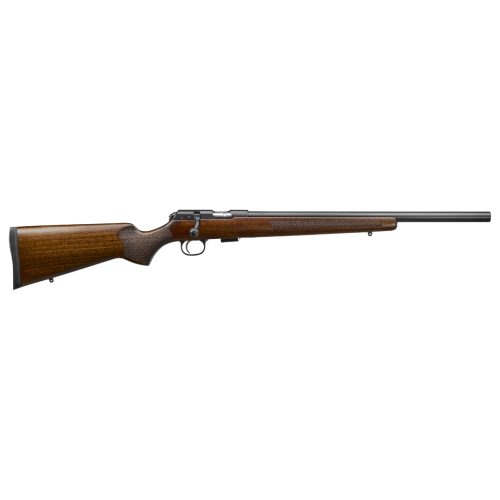 CZ 457 Varmint Rifle - Turkish Walnut Stock - 17HMR