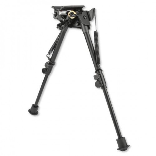 Champion Pivot Bipod 9"-13" Adjustable Aluminum - Black
