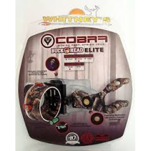 Cobra Buckhead Elite Sight 5 Pin Archery Sight