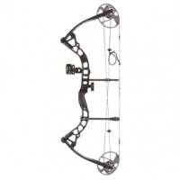 Diamond Prism LH Black 5#-55# Compound Bow *Package* - Black