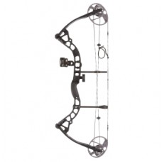 Diamond Prism Black 5#-55# *Package* LEFT HAND Compound Bow