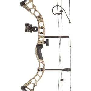 Diamond Prism RH 5-55# Compound Bow *Package* - Breakup Country Camo