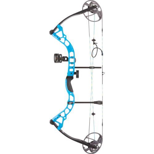 Diamond Prism RH 5#-55# Compound Bow *Package * - Electric Blue Diamond Prism RH 5#-55# Compound Bow *Package * - Electric Blue