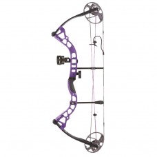 Diamond Prism RH 5#-55# Purple Compound Bow *Package*
