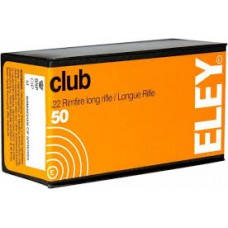Eley Club 22LR 40gr Ammunition