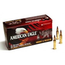Federal American Eagle Varmint Predator 17Hornet  - 50RDS