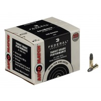 Federal AutoMatch Target 22LR 40gr LRN 325 Rounds Federal AutoMatch Target 22LR 40gr LRN 325 Rounds