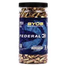 Federal BYOB 22LR 36gr CPHP Ammunition - 450 Per Bucket