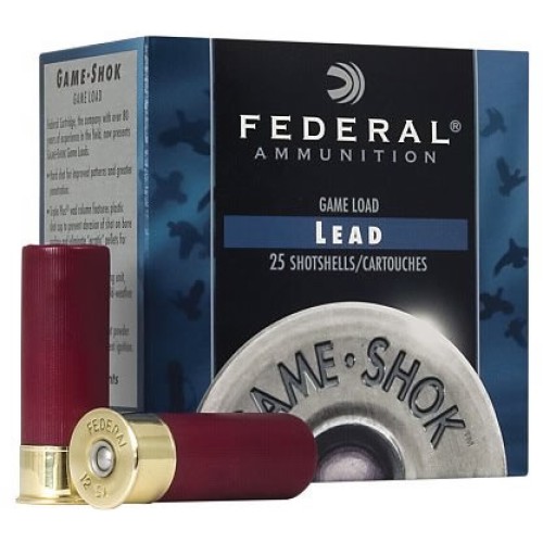Federal Premium Game-Shok High Brass 410ga 3" #6 Ammunition