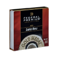 Federal Premium Gold Medal Match Large Rifle Primers - 100/Box Federal Premium Gold Medal Match Large Rifle Primers - 100/Box