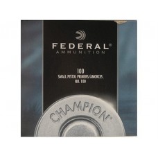 Federal Small Pistol Primers - 100CT