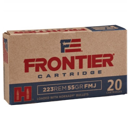 Hornady Frontier 223Rem 68gr BTHP Match Ammunition - 20 Per Box