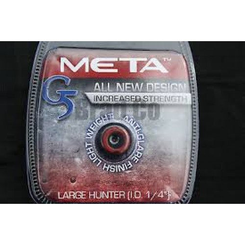 G5 Meta Peep 3/16" - Red 