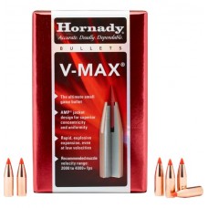 Hornady 17 Cal. .172 25gr V-MAX Bullets - 100/Box