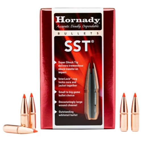 Hornady 6.5mm .264 140gr SST Bullets - 100/Box