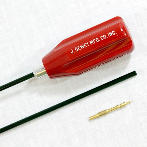 J Dewey .17 Nylon Coated Cleaning Rod J Dewey .17 Nylon Coated Cleaning Rod