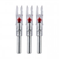 Nockturnal Universal Series - Red 3pk Lighted Nocks