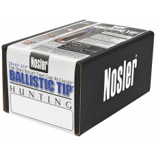 Nosler Ballistic Tip Hunting Bullets - 25cal. 115gr. - 50/Box